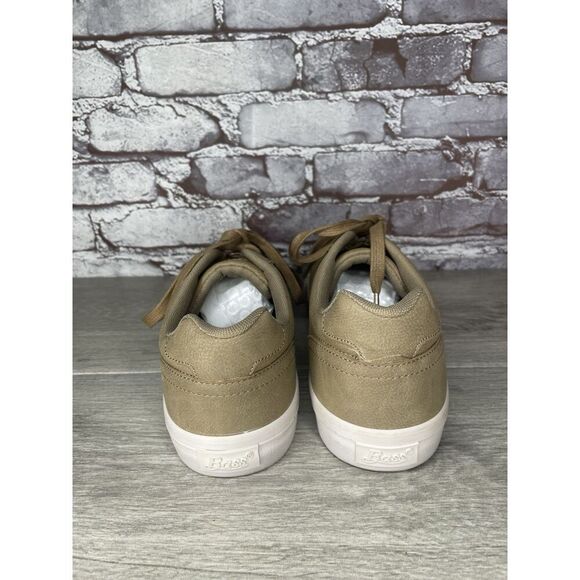 Bass Brown Tan Synthetic Casual Comfort Faux Leather Shoes Men Sz 10.5M US/44EU main image 4